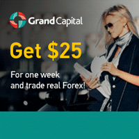 Grand Capital $25 Welcome No Deposit Bonus